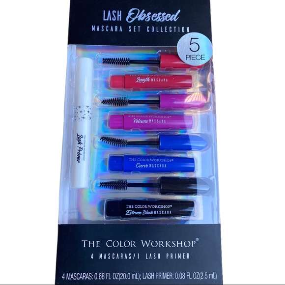 New Colorworkshop, 4 Mascaras & 1 Primer - Picture 1 of 7